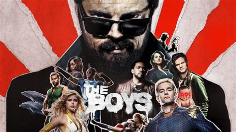 hot kluci|The Boys (TV series)